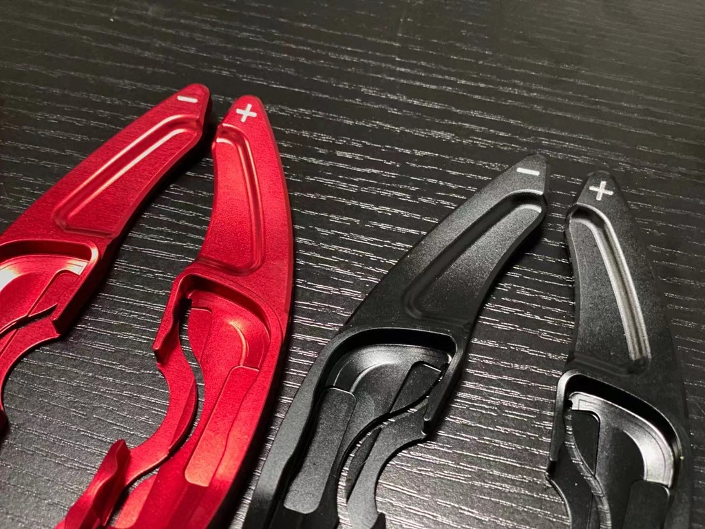 Aluminum Paddle Shifters (AT only) For Miata ND | CarbonMiata